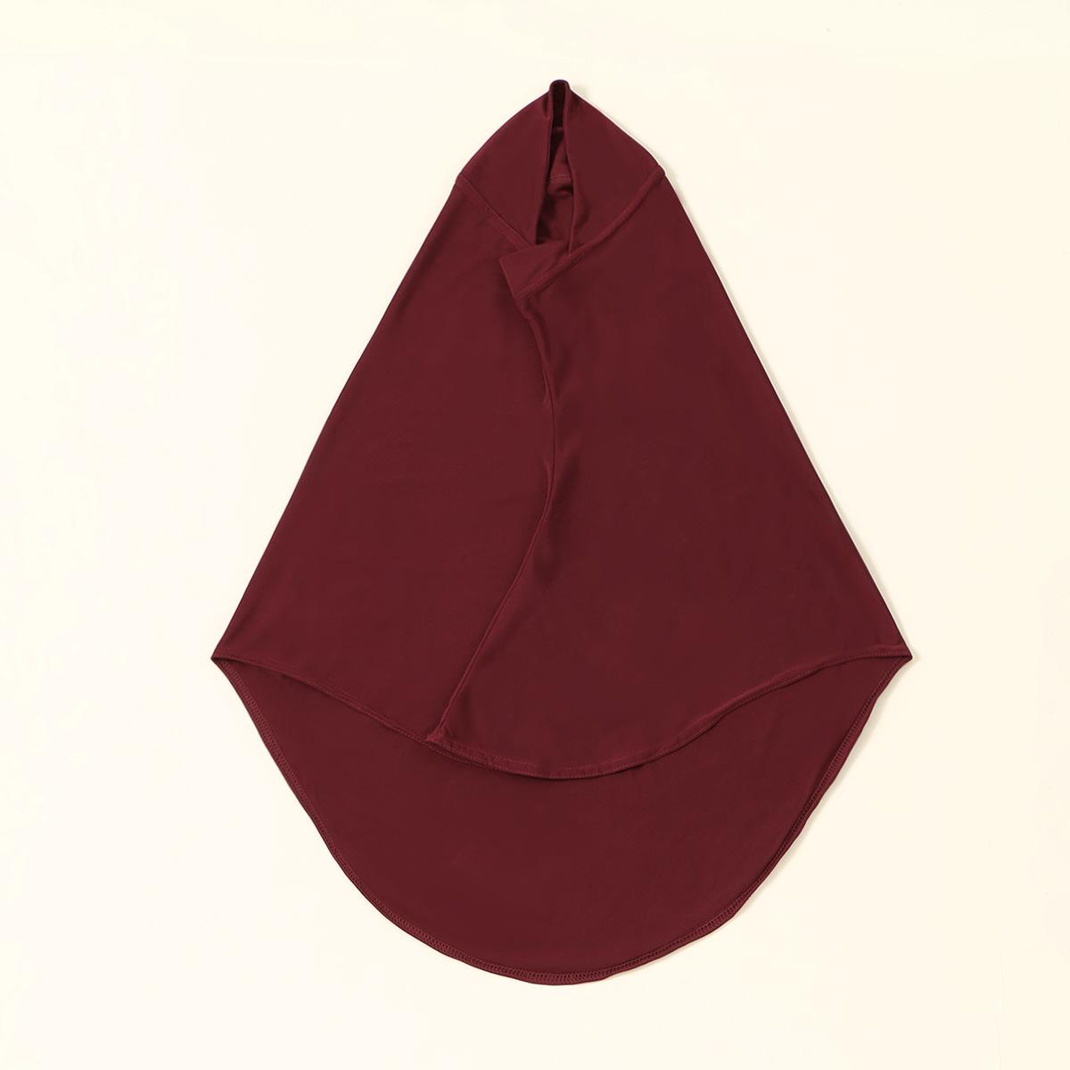 

Мусульманский исламский джерси хиджаб шарф мгновенные хиджабы головные платки для женщин длинные шарфы повязка на голову шаль боннет хиджаб