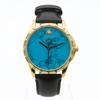 Used GUCCI Watches Bee 126.4 Stainless Steel/leather gold black