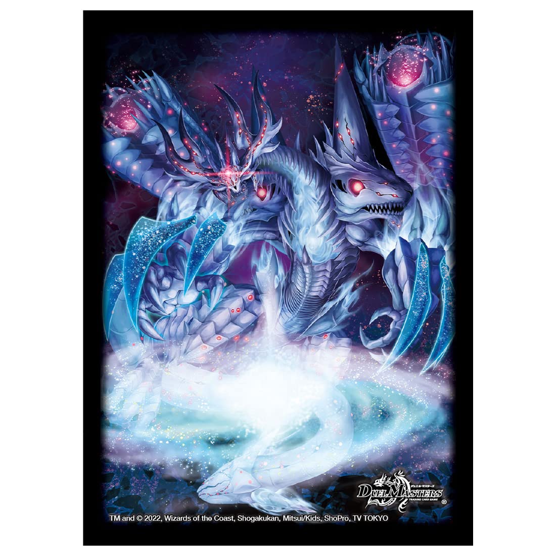 Takara Tomy Duel Masters DX Card Sleeves Zero Dragon DuelTube Collaboration Ver