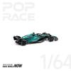 POP RACE Aston Martin AMR23 Lance Stroll PR640234 1/64 (Finished Model)