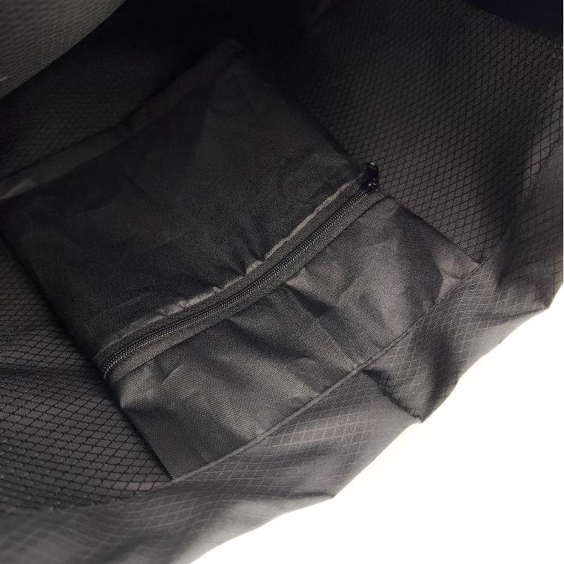 Ultra Lightweight Foldable Daypack, Adjustable Shoulder Strap Drawstring Storage Bag
