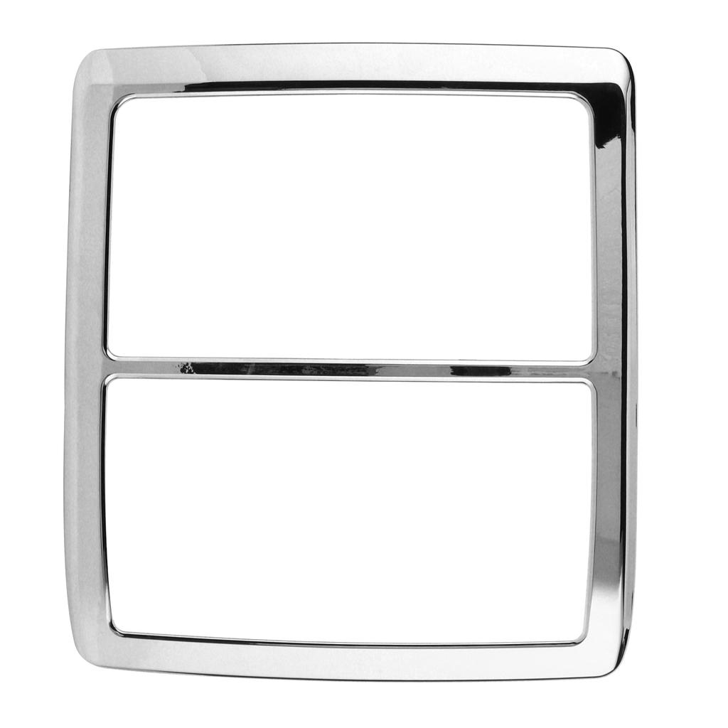 Bil Främre Lampa Ram Trim Kåpa Fordonsmodifiering Passar för Tacoma 2016‑2020