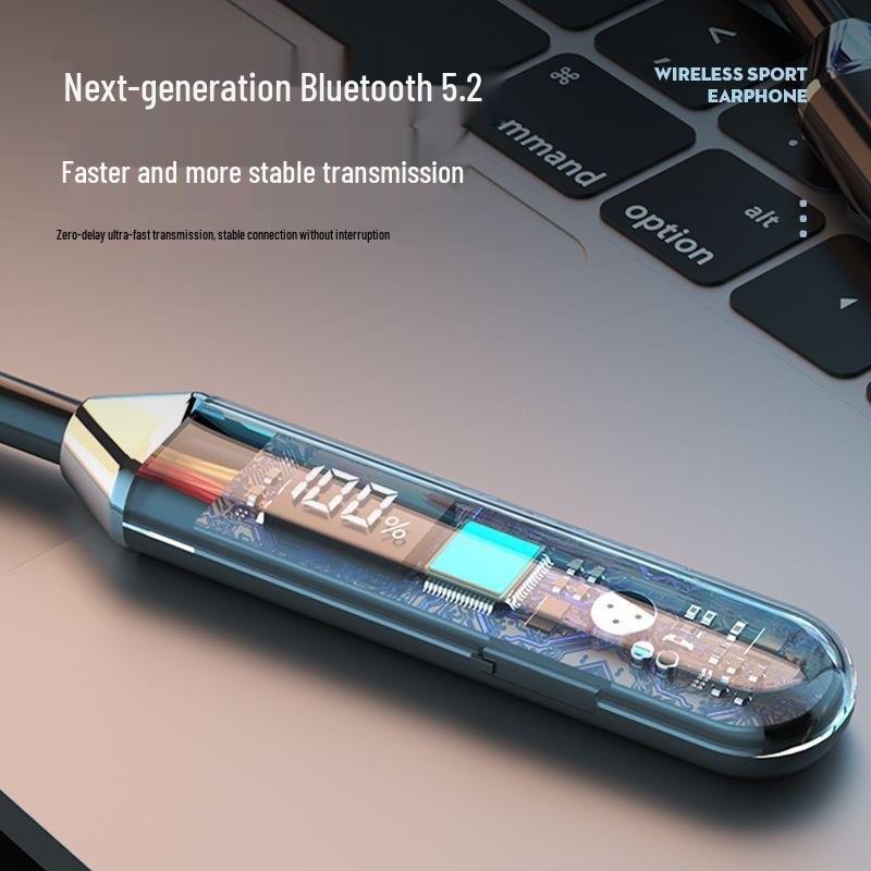 Langlebiges kabelloses Bluetooth-Nackenbügel-Headset für Sport