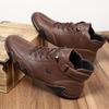 Octopus Men's Plus Size High-Top Martin Boots - Spring/Summer Casual Ankle Boots