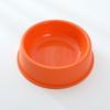 Miao Xin Bao Frosted Footprint Pet Single Bowl, Cat Bowl, Dog Food Bowl, Single Color Pet Bowl