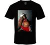 3 Peat Michael Jordan Bulls Basketball Championship Fan Black Unisex T-shirt