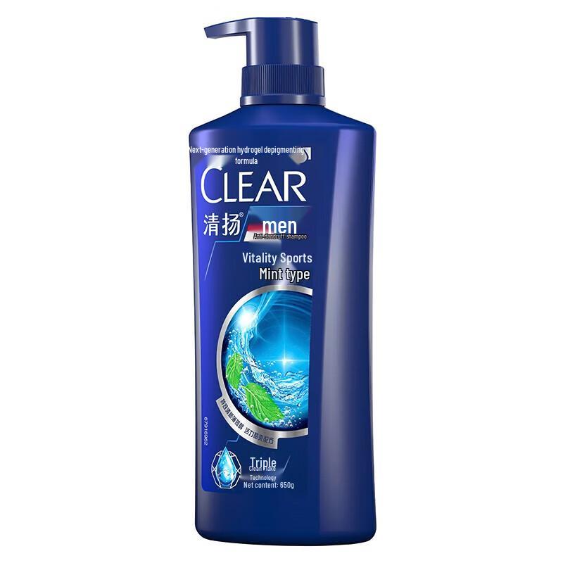 CLEAR Men Anti-Dandruff Energizing Sport Mint Shampoo 650g