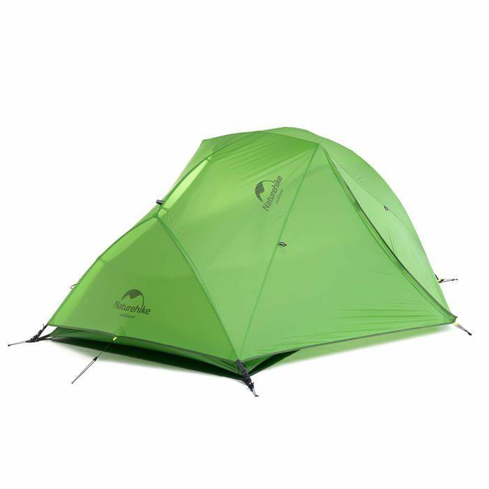 Tente de camping - naturehike - nh17t012-t - ultra-légère - imperméable 4000 mm - 4 saisons
