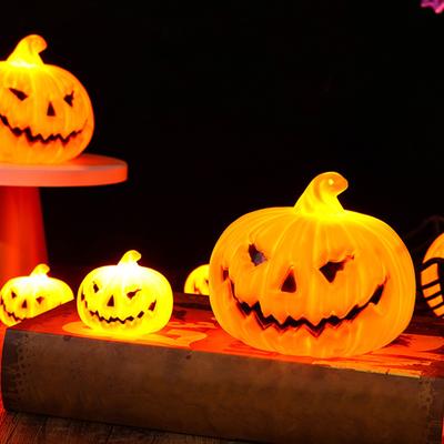 1-Pack LED Candle Light Flickering Candle Light Halloween Decoration Atmosphere Ornaments Decoration, Halloween Outdoor Lighting