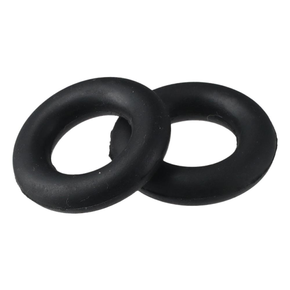 12pcs Black Sewing Machine Bobbins Rings Universal Rubber Rings  for Beginners or Professional