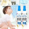 120ML Stain Remover for Clothes Portable Spray and Wash Stain Remover for Coat,Fabric Carpet Stain Spray Yellow Removal Bleach