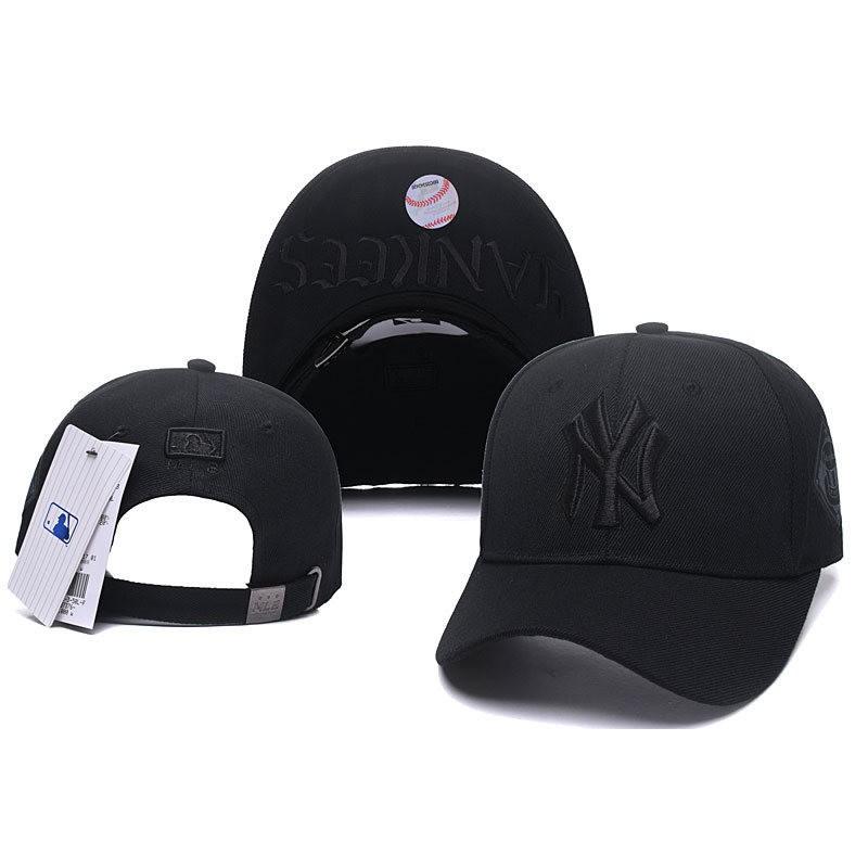 MLB Baseball Cap Flat Brim Adjustable Snapback Street Style Embroidered Men Women