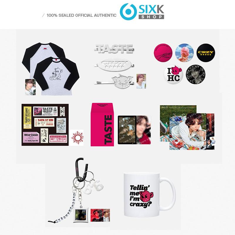 [Pre-order] HAECHAN - THE 1ST ALBUM [TASTE] OFFICIAL MD