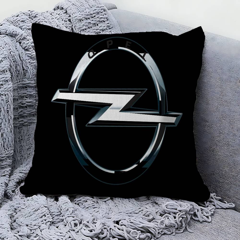 

O-OPEL LOGO Stitch Lucky Dragon pillow cover sofa cushion cover home room decoration children gift 30x30 cm