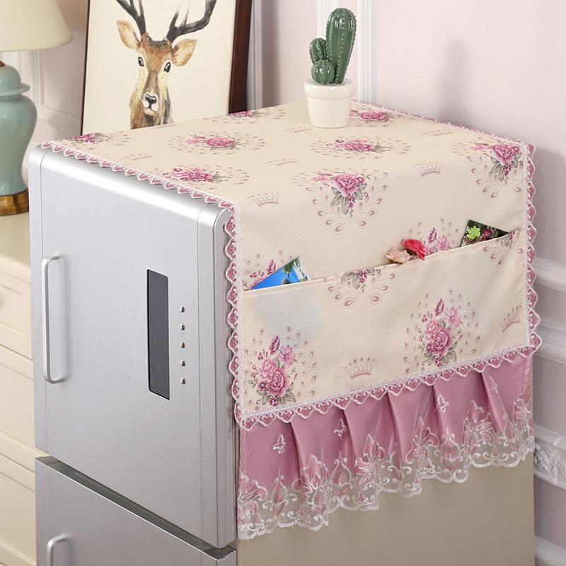 

Пылезащитный чехол для однодверного и двухдверного холодильника, накидка на холодильник, полотенце для холодильника, чехол для стиральной машины, многоцелевая накидка 35x100cm