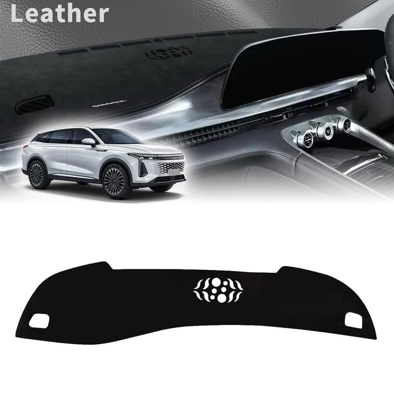 for OMODA 9 SHS PHEV OMODA C9 (NOT FOR EU SHS‑P Big AR‑HUD) Car Dashboard Cover Dashmat Non‑Slip Protective Dash Mat Accessories