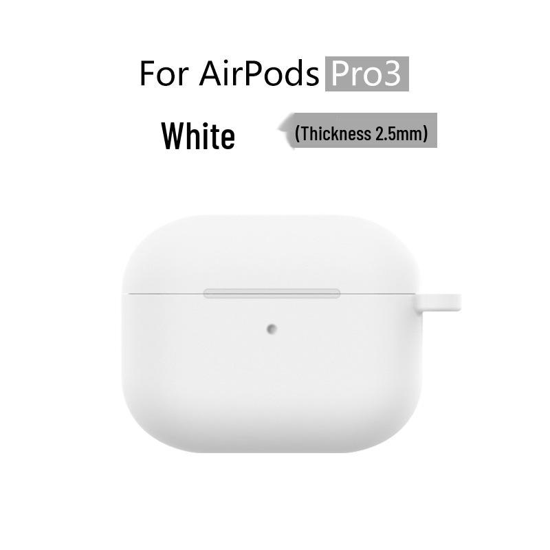 Compatible with Apple AirPods Pro 3 Silicone Protective Case, Bluetooth Earphone Cover