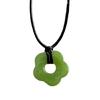 Acrylic Material Flower Neck Jewelry Pendant Choker Suitable for Any Occasion