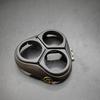 Black Shaver Head Holder Prewave Replacement For Philips S3233 S3112 S3115 S3122 S3132 S3210 S3211 S3212 S3222 S3311 S3243 Side gold