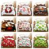 Christmas Bedding Set Happy New Year Down Duvet Cover 2/3 Pieces EU135 * 200 Single/double Bed Luxury Soft Home Textile Holiday Gift