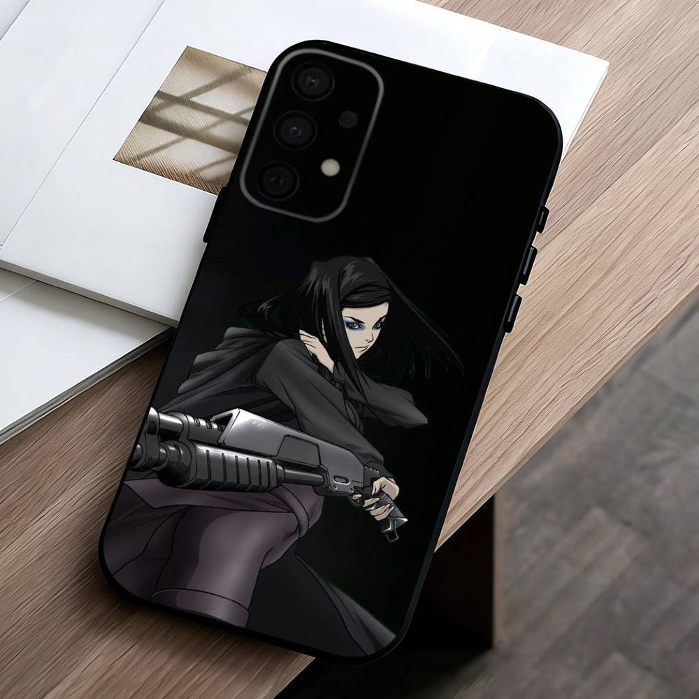 HOT Anime E-Ergo-O P-Proxy   Phone Case For Samsung Galaxy A73,A72,A71,A70,A53,A52,A51,Others Soft Black Cover