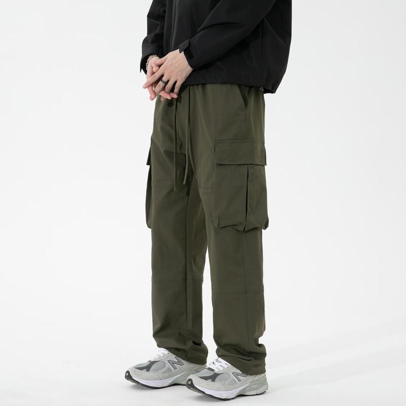 Firstview Men s Outdoor Thin Windbreaker Work Casual Pants FX1051 L