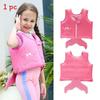 Childrens Cartoon Float Vest With Polyester Material For Swimming And Water Activities