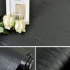 55cm Vinyl Waterproof Wood Grain 3D Stickers for Wardrobe Cupboard Table Closet Furniture PVC Self Adhesive Wallpaper Home Decor