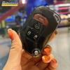 2 3 4 Buttons Flip Remote Transparent Tpu Car Key Case Cover For Jeep Gladiator Jt Sahara Jlu Wrangler Jl Rubicon