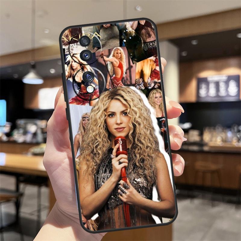 

Singer Shakira Case For Honor Magic 8 6 7 Pro Honor 400 200 70 90 Lite X8b X8c X9a X9b X9c X9d Win RT Cover Honor 200