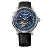 [Zeppelin] 100th Anniversary Series Watch, Automatic, Water Resistant, Mineral Glass, Navy Dial, 7662-3N, Men's