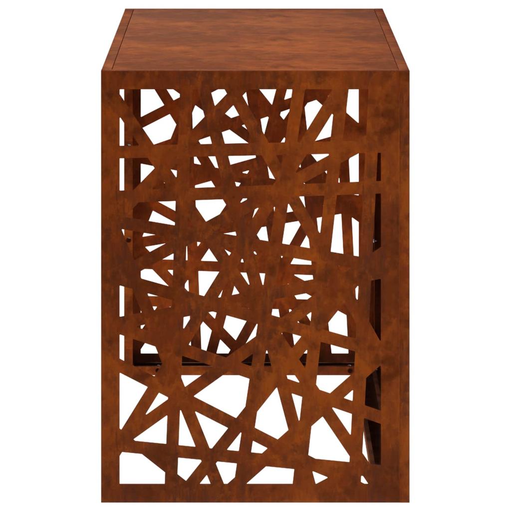 Air Conditioner Cover Rust Look 100 x 50 x 70 cm