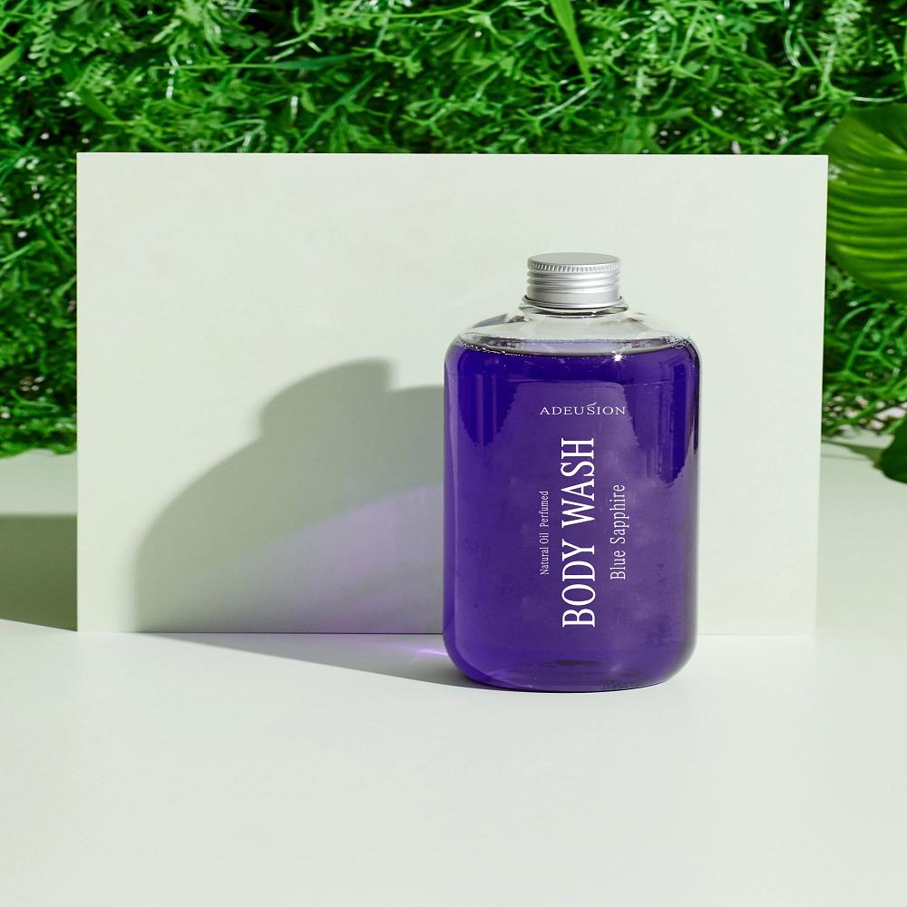 ADEUSION Natural Oil Perfumed Body Wash Blue Sapphire 500ml
