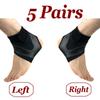 Sport Enkelbanden Peespijn Verlichting Band Verstuiking Enkelsteun Voetverstuiking Wrap Basketbal Voetbal Atletische Sport Enkelband Steun