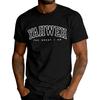Christian Jesus T Shirts for Men Yahweh T-Shirt Casual Crew Neck Short Sleeve Tee Bible Verse God Faith Religious Graphic Tee