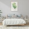 Vidaxl Nightstands, 2 Pcs, Concrete Gray, Wood-Based Material