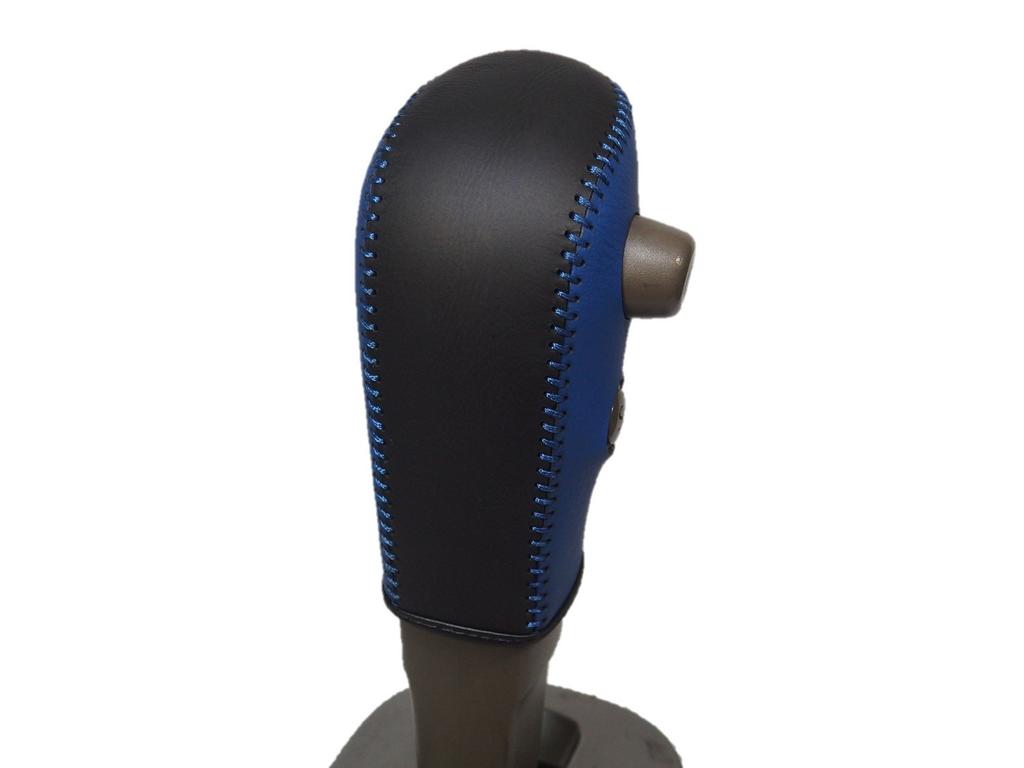 Tricolore DIY Shift Knob Leather Wrap Kit for Toyota Note Tiida Tiida Latio and NV150 (E11), (C11), (C11), (Y12) [1BK3N18]