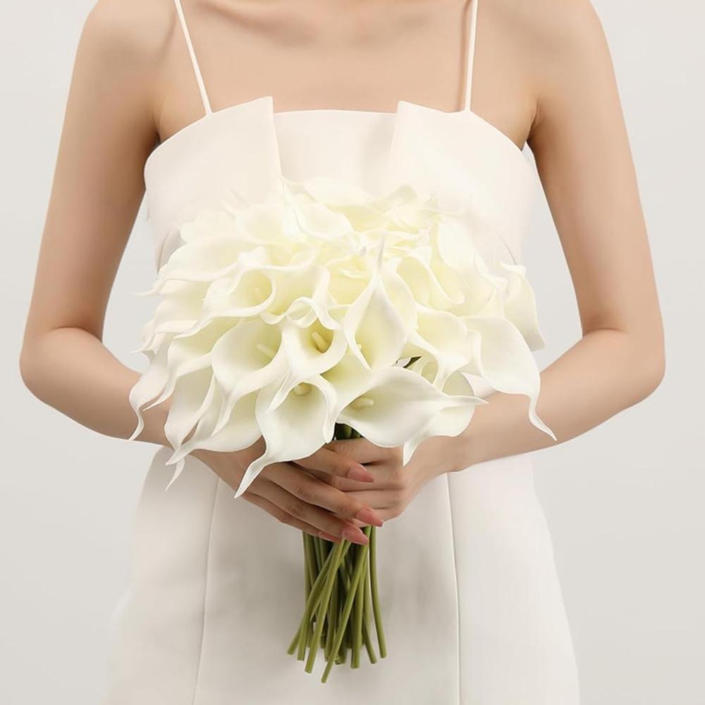 10pcs Artificial Flowers Horseshoe Lotus Wedding Wreath Home Room Table Festival Decor Outdoor Garden Yard Bridal Bouquets Gifts