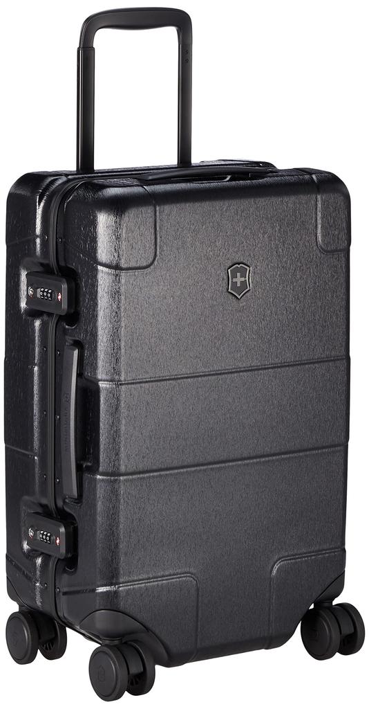 Victorinox Frequent Flyer Strapazierfähiger Aluminiumrahmen und robustes Polycarbonat mit Hartschale Business Business International TSA Dual Schwarz Lexicon-Frame