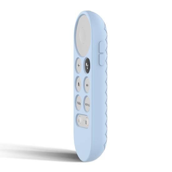 Soft Silicone Shockproof TV Remote Control Protective Cover Protector Case for Google Chromecast 2020