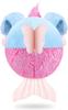 Rainbocorns Mermaid Corn (Dog) Surprise Egg Plush Toy [Parallel Import]
