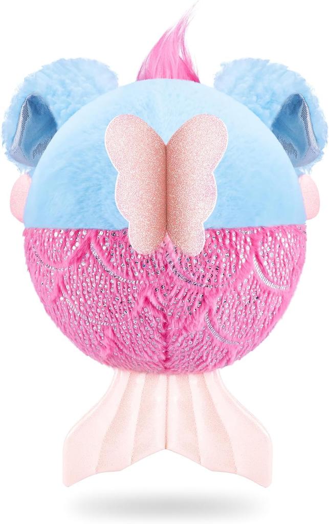 Rainbocorns Mermaid Corn (Dog) Surprise Egg Plush Toy [Parallel Import]