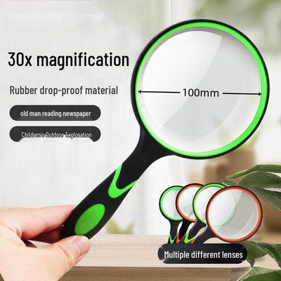 Eye-Friendly 30x HD Handheld Reading Magnifier