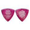 MASTER 8 JAPAN TRIANGLE with Hard Grip Guitar Picks X 10 IFU-TR073 INFINIX-U 0.73mm