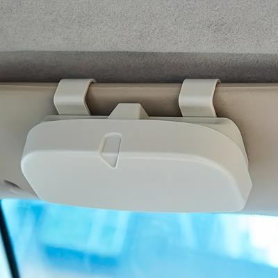 1Pc Sun Visor Storage Car Glasses Box Sunglasses Frame Non-destructive Installation Universal Glasses Box