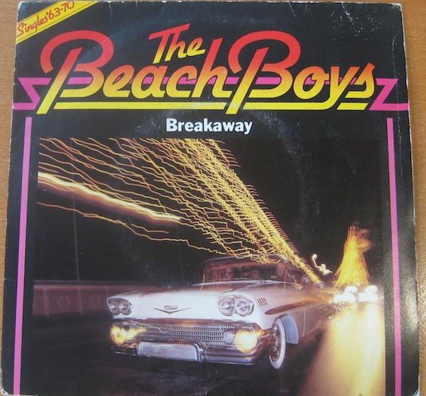 

7inch Record BEACH BOYS - Break Away CL16063 Capitol Records 1979 UK Rock Used