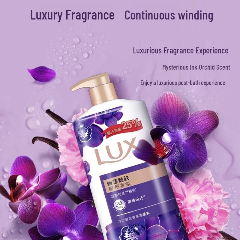 LUX Luxurious Fragrance Body Wash, Mystical Lotus