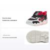 Kids Comfortable Shock Absorbing Wear Resistant Low Top Walking Shoes Baby Shoes Black White Red 312410013-1