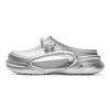Li Ning League Of Legends X  Pantoufles Homme Douces Confortables Polyvalentes Anti-Friction Antibactériennes à Bout Fermé Argent AGAV001-6