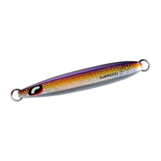 SHIMANO Морская джиг-приманка Osea Six Side Sakura Special 130г JV-X13Y 008 Натуральный закат